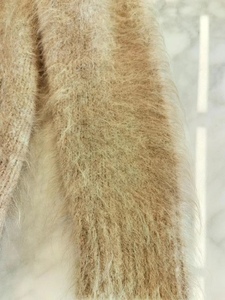 Donna capelli lunghi lana alpaca <span class=keywords><strong>con</strong></span> abbottonatura <span class=keywords><strong>CARDIGAN</strong></span> - Product Image 5