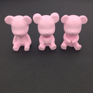 थोक 3 डी भालू मोल्ड्स साबुन मोमबत्ती बना मोल्ड पुनः प्रयोज्य रेसिन सिलिकॉन मोल्ड्स - Product Image 6