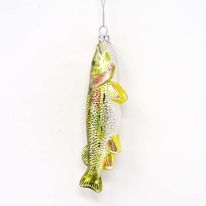 Vente en gros d'articles de Noël en provenance de Chine aujourd'hui pendentif <span class=keywords><strong>poisson</strong></span> long jaune - Product Image 1