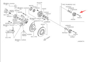 Yeni VTP Otomatik Serbest Çalışan Tekerlek Göbeği 402502S610+Z002, <span class=keywords><strong>NISSAN</strong></span> Frontier Navara D22 X-Terra Spline 28 Alüminyum 12 Ay Garantili - Product Image 4