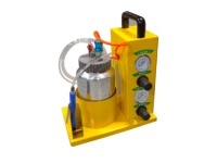 Petite machine à coller pneumatique respectueuse de l'environnement pour l'emballage de chaussures, de sacs cadeaux, la réparation de chaussures, la machine à coller le cuir de chaussures