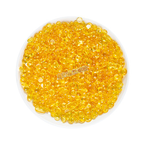 Jianjian Leather Folding Hot Melt Adhesive Granules 0.4mm Yellow Semi Transparent For Bag Making - Product Image 5