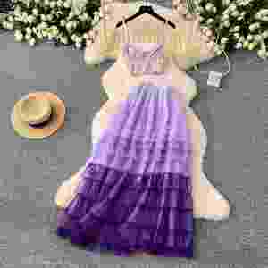 Ensembles Printemps Femme Style Romain : Haut et Jupe Midi Taille Haute Unie en Dentelle Tissée – Vente en Gros - Product Image 2