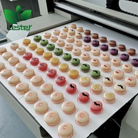 LSTA1A2-708 2022 vitesse d'impression rapide A2 gâteau Macaron imprimante alimentaire chocolat Photo Machine d'impression fabriquée en Chine