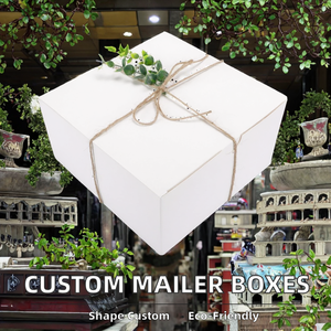 Caja de Cartón Rígida para Envíos Postales con Logotipo Personalizado al por Mayor, para Ropa, Zapatos, Cosméticos, Regalos, Cremas para Ojos, Embalaje de Cartón, Estampado y Manipulación - Product Image 2