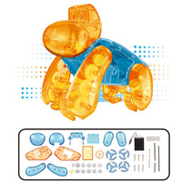 Kit de montage de robot orang-outan solaire TENGXIN STEM - Matériel plastique, sans batterie, pour les enfants de 4 à 14 ans
