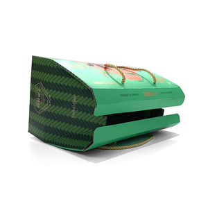 Caja de Cartón Reciclable Personalizada y Resistente con Estructura Trapezoidal Estable para Mayor Capacidad de Carga, Ideal para Regalos como <span class=keywords><strong>Zongzi</strong></span> - Product Image 5