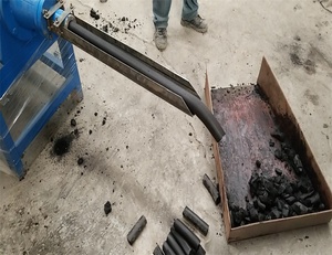 Máquina de briquetas de pellets de madera de paja de arroz Máquina de Sudáfrica De briquette De Charbon - Product Image 6