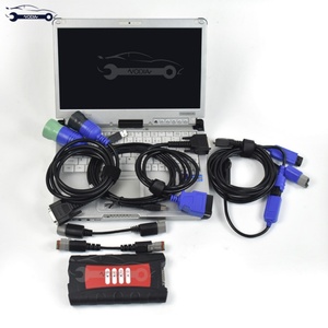 Adaptateur de liaison de données CFC2 Laptop Heavy Duty Inline7 V8.9 pour analyseur de moteur de camion diesel, outil de diagnostic - Product Image 5