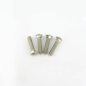 Boulons d'entraîneur à col carré à tête de tasse Din603 boulons de chariot - Product Image 2