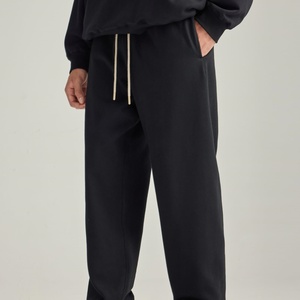 Pantalon de survêtement décontracté pour homme en toile, taille mi-haute, respirant, écologique, avec cordon de serrage et bas élastique, coupe décontractée, pour le sport et les activités de plein air - Product Image 4