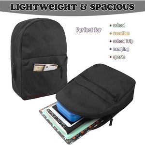 Cheap Student Classic 17 Inch Backpacks Wholesale <strong>Back</strong> <strong>Packs</strong> Kids School Backpack for <strong>Boys</strong> and Girls <strong>Back</strong> To School - Product Image 5