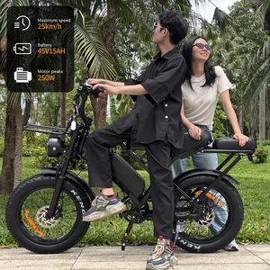 Vélo vtt électrique VOMO X80PRO Family E Bicycle Cargo Bike X80 PRO Electric Ebike City Leisure Bicycle - Product Image 6