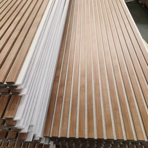 Pannello Acustico 3D Moderno di Lusso con Griglia <span class=keywords><strong>Fonoassorbente</strong></span> per Decorazione d'Interni di Hotel e Appartamenti - Product Image 5