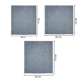 <b>Kitchen</b> Car Cleaning Towel Microfiber Wipes No Trace Absorbent Dish Cloth Bamboo Fiber <b>Tower</b> Glass Cleaning Cloth - Product Image 2