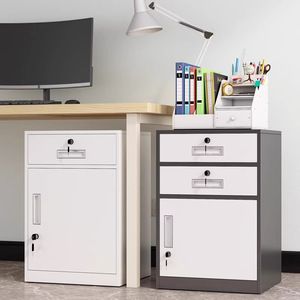 Steel Lockable Metal <b>Filing</b> <b>Cabinet</b> with Large Capacity Tall Vertical Design for Home Office Storage-Multifunction Easy Assembly - Product Image 1