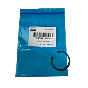 Anneau de retenue interne Atlas Copco 0335214500, fixation métallique pour pièces de compresseur d'air - Product Image 4