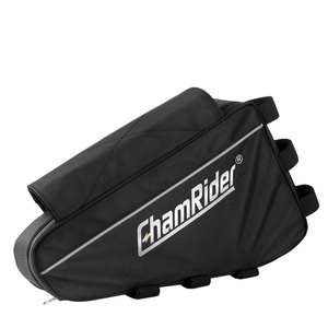 Batterie triangulaire Chamrider 48V 52V 60V 72V pour vélo électrique, batterie lithium triangulaire 45AH pour vélo électrique, compatible avec moteur 1500W - 500W - Product Image 1