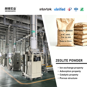 Zéolite en poudre/particules stable dans l'<span class=keywords><strong>eau</strong></span> pour le traitement de l'<span class=keywords><strong>eau</strong></span>, l'aménagement paysager décoratif, le drainage et la gestion des eaux de pluie - Product Image 6