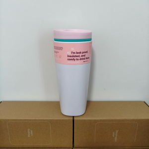 Venta al Por Mayor Vaso Owola Doble Pared al Vacío 1:1 Marca Famosa Acero Inoxidable con Doble Boquilla Botella de Agua Térmica de 20 oz para Exteriores - Product Image 5