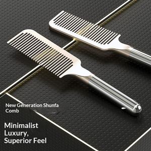 Peigne à cheveux en bambou de haute qualité pour hommes et femmes, <span class=keywords><strong>massage</strong></span> des cheveux longs, design portable à dents larges - Product Image 4