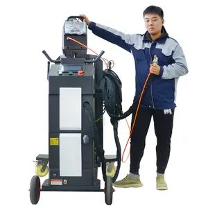 2024 Laser Equipment Handheld Welding Discount RAYTHER Laser Cutting Welding Cleaning 3 in 1 Fiber Welding Machine for sale