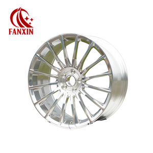 Jantes en alliage forgé monobloc chromées polies, concaves profondes, de luxe sur mesure, adaptées aux RAM, GMC, Ford 18 pouces 5X143.1 5X120 - Product Image 2