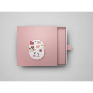 Cajas de regalo cuadradas de papel tipo cajón, personalizadas y de calidad alimentaria, disponibles para personalizar según necesidades específicas. - Product Image 2