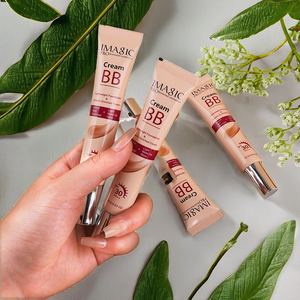 Novo BB Cream Vegano: Base, Corretivo, Hidratante, Controle de Oleosidade, Longa Duração, Iluminador e Refrescante para Maquiagem Escura - Product Image 2