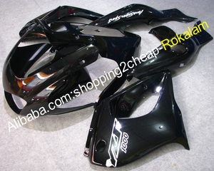 97-07 YZF1000R Plastique ABS Carénage Pour Yamaha YZF 1000R YZF <span class=keywords><strong>1000</strong></span> R <span class=keywords><strong>Thunderace</strong></span> 1997-2007 Noir Moto Carénages - Product Image 1
