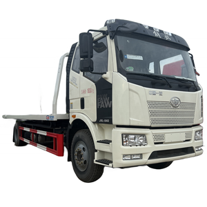 Camion de remorquage 6 tonnes avec équipement de fixation, équipement de carrosserie de dépanneuse, pièces de levage sous carrosserie, capacité de remorquage de deux véhicules, à vendre - Product Image 2
