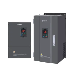 CE Certificated 0.4KW~400kW 220V 380V VFD Frequency Inverter 1 Phase 3 Phase AC Drive High Efficiency