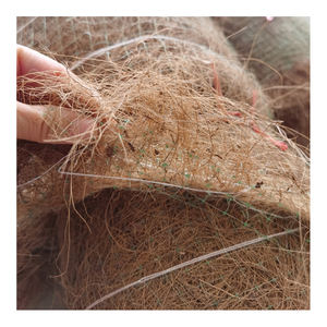 Couverture thermique écologique Plante verte Coco Soie Herbe Géotextile Fibre végétale et couverture de sol de <span class=keywords><strong>chanvre</strong></span> - Product Image 6