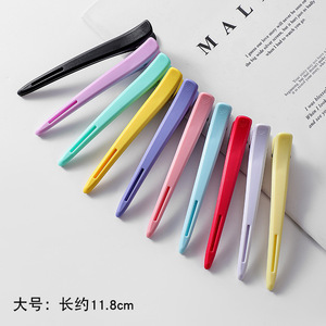 Pinces à cheveux Duckbill 11,8 cm, accessoires capillaires multifonctionnels pour le coiffage quotidien - Product Image 1