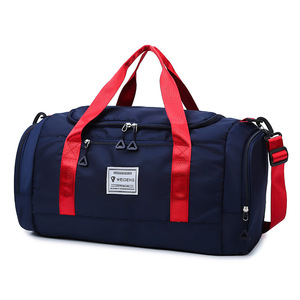 Unisex Crossbody Luggage Gym <b>Bag</b>-Water Resistant Breathable Durable 20-<b>30L</b> Capacity Adjustable Strap for Travel Outdoor Use - Product Image 2