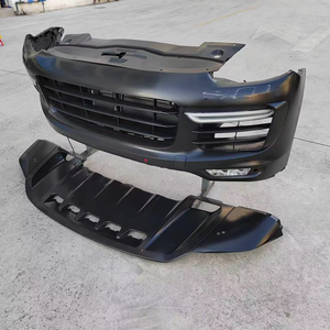 Original utilisé 2014 2016 <span class=keywords><strong>porsche</strong></span> <span class=keywords><strong>Cayenne</strong></span> <span class=keywords><strong>Turbo</strong></span> 958 Gts accessoires Kit de carrosserie de pare-chocs avant - Product Image 2