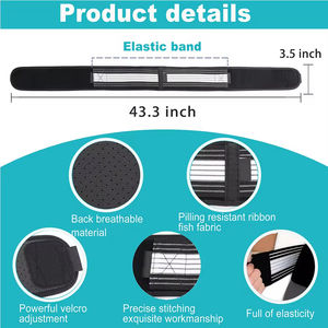 Usine en gros réglable respirant anti-dérapant sciatique Si soutien articulaire hanche sacro-iliaque ceinture anti-douleur pour le soulagement de la douleur - Product Image 3