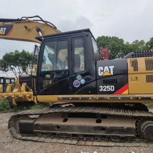 รถขุดมือสอง Cat 325d กำลัง 140 กิโลวัตต์ บุ้งกี๋ 1.1 เมตร รุ่นใหม่ล่าสุด ดีไซน์ดั้งเดิม จัดส่งรวดเร็ว - Product Image 4