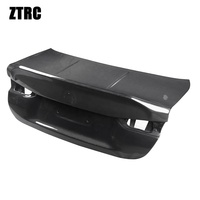 Para BMW Serie 4 G22 M4 G80 2020-2026, Tapa de Maletero de Fibra de Carbono Estilo CSL, Reemplazo de la Tapa Trasera del Maletero, Kit de Fibra de Carbono