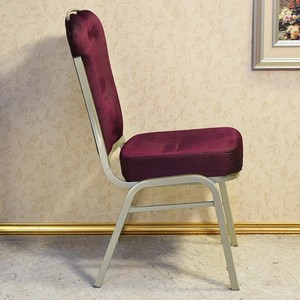 Chaises de banquet rembourrées modernes en aluminium B087 Mobilier de maison stable pour salle à manger, bureau à domicile et bar <span class=keywords><strong>avec</strong></span> <span class=keywords><strong>poignée</strong></span> - Product Image 5