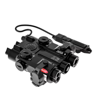 Lampe torche laser Laserspeed LS-M3, faisceau laser vert, viseur de visée, illuminateur laser IR puissant