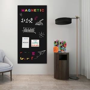 Décalcomanie murale auto-adhésive <span class=keywords><strong>magnétique</strong></span> <span class=keywords><strong>Papier</strong></span> <span class=keywords><strong>peint</strong></span> pour tableau noir avec autocollant pour tableau noir <span class=keywords><strong>Papier</strong></span> <span class=keywords><strong>peint</strong></span> pour décoration murale - Product Image 2