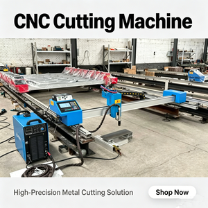 Máquina de Corte por Plasma CNC Modelo 2026, Tipo Mesa 1530 para Fabricación de Metal con Tecnología de Alta Velocidad - Product Image 1