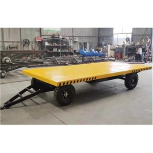Semirremolques de Plataforma Plana Azules de 40 pies, Económicos, para Envío, Remolque de Contenedor, Chasis para Equipaje, Remolque de Camión en Venta - Product Image 6