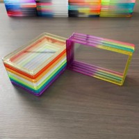 Противоударные прозрачные защитные панели (бамперы) разных цветов для карт PSA Graded Card Slabs в наличии, быстрая доставка