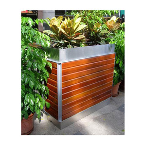 Jardinières modernes de grande taille pour arbres de rue Arlau, pour l'extérieur - Product Image 3