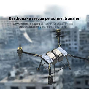 Drone de livraison industriel à charge lourde, grande capacité de charge, longue portée, conception pliable, transport commercial, UAV - Product Image 3