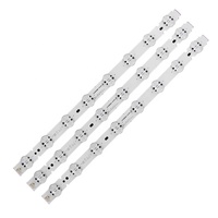 Style tendance ES-1017 Rétroéclairage LED SSC50UK63/65 pour téléviseur L1 Barre LED 3PCS/SET