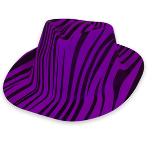 Chapeaux <span class=keywords><strong>de</strong></span> fête amusants, chapeaux <span class=keywords><strong>de</strong></span> fête en plastique néon, chapeaux <span class=keywords><strong>de</strong></span> fête à imprimé animal - Product Image 3