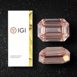 Diamants roses créés en laboratoire Starsgem, certifiés IGI, couleur rose, clarté VS1, achat au prix de gros, diamant cultivé en laboratoire - Product Image 1